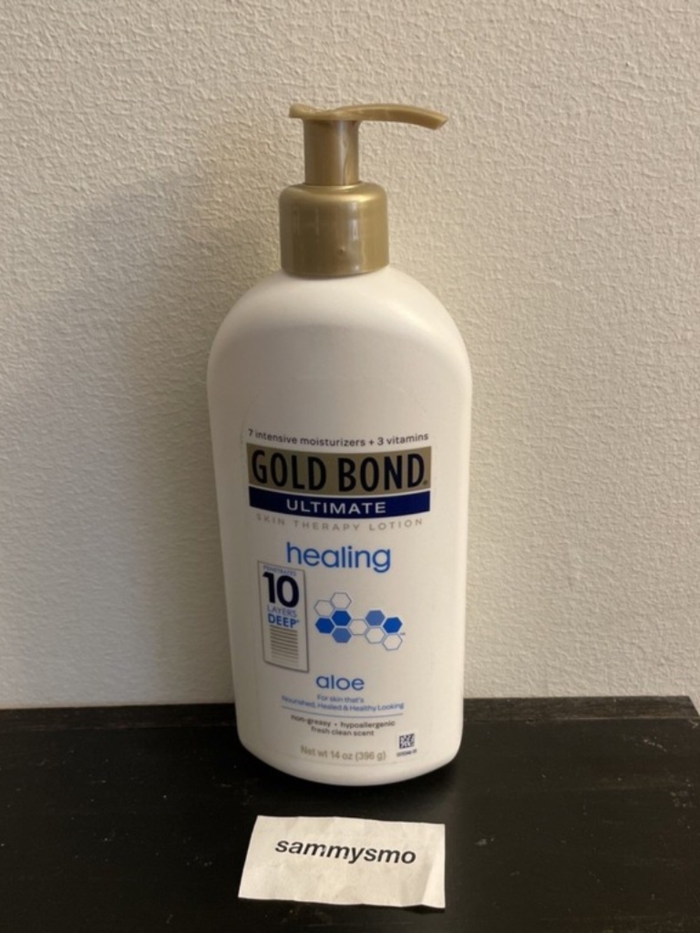 Gold Bond Ultimate Healing Skin Therapy Lotion 14 oz. Discontinued